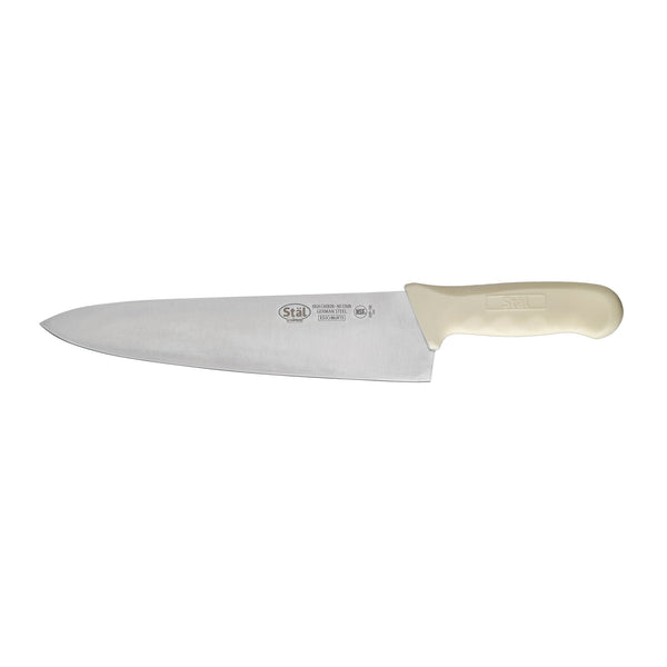 KNIFE, CHEFS, 8" BLADE, POLY, SS