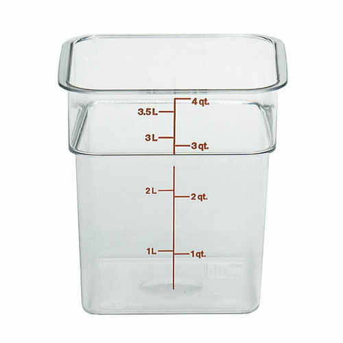 Food Container, 4 qt, 4SFSCW135