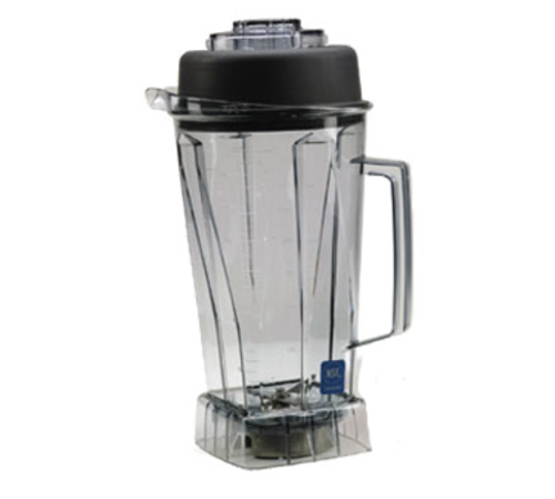 Complete Standard Blender Container, 64 oz. (2 liter) Mod# 001195