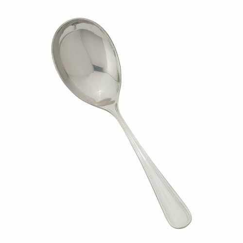 0030-21 SPOON, SERVING, SHANGARILA, 9", EXTRA HEAVY WEIGHT, MIRROR FINISH