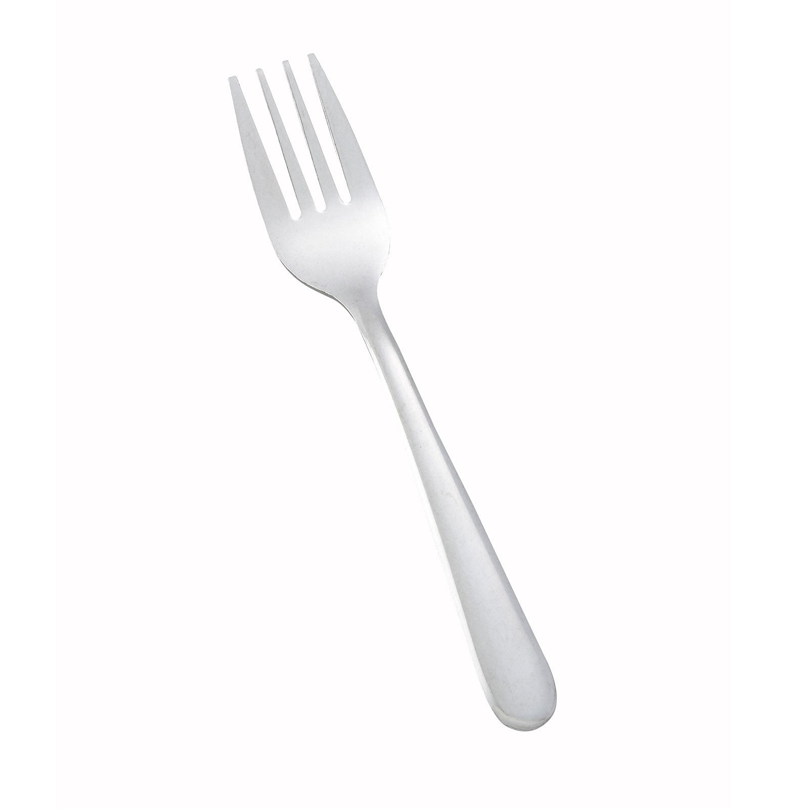 0002-06 FORK, SALAD, WINDSOR, MEDIUM WEIGHT, 18/0, VIBRO FINISH