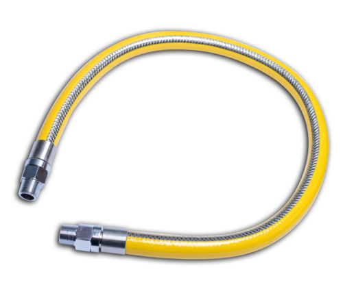 10-754-1, Gas Hose 3/4" x 48" Connector Kit