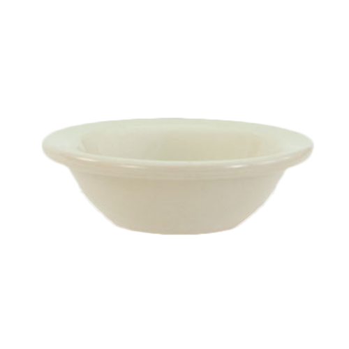 BOWL, FRUIT, CERAMIC, DOVER WHITE