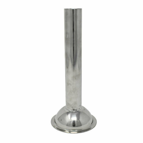 10023 Grinder Funnel / Spout, 30mm, stainless steel, for #22