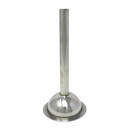 Funnel / Grinder Spout 17mm - #32 Stainless Steel