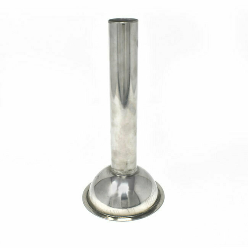 10031 Grinder Funnel / Spout, 17mm, stainless steel, for #32