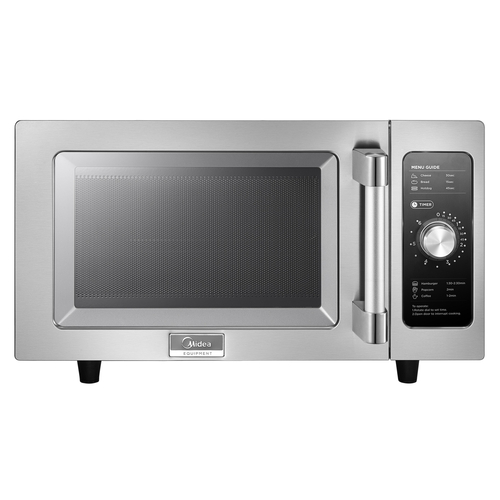 1025F0A MICROWAVE, 0.9 CUBIC FEET, DIAL, 1000 WATT, 12" PLATTER, SS