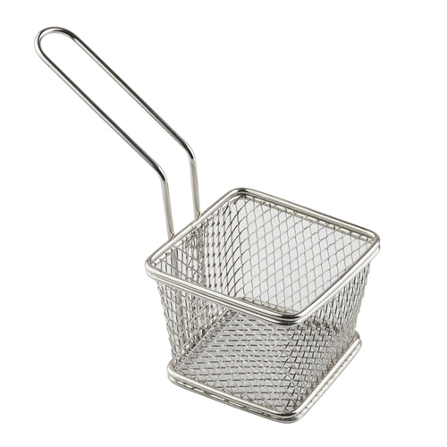 Serving Basket, 4" x 4" x 3", square