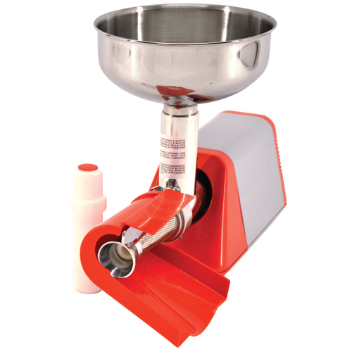 Tomato Squeezer Electric with Plastic Cover 1/3 HP Mod# 11001