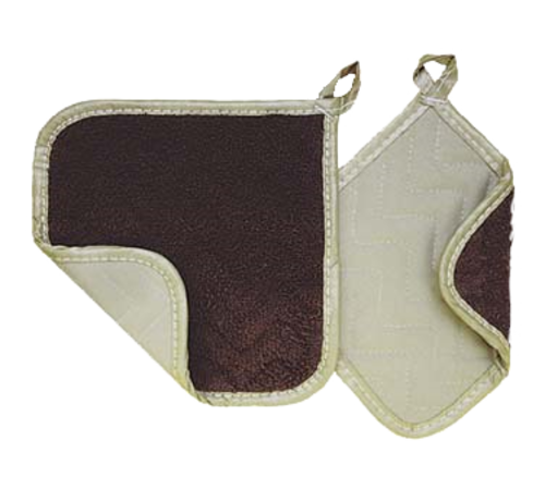 Potholder, 8", square/11PH-FG8