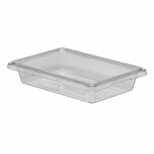 12183CW135 CONTAINER, FOOD, BOX, 1.75 GAL, 3.5" X 12" X 18", CLEAR