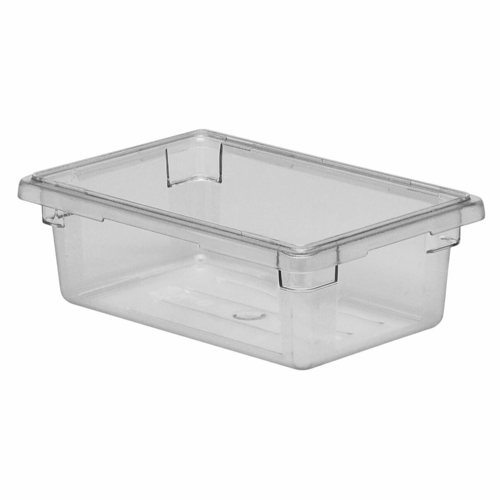 12186CW135 CONTAINER, FOOD, BOX, 3 GAL, 6" X 12" X 18", CLEAR