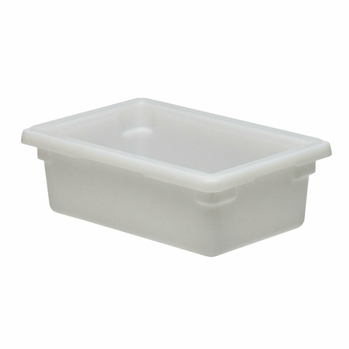 12186P148 CONTAINER, FOOD, BOX, 3 GAL, 6" X 12" X 18", WHITE