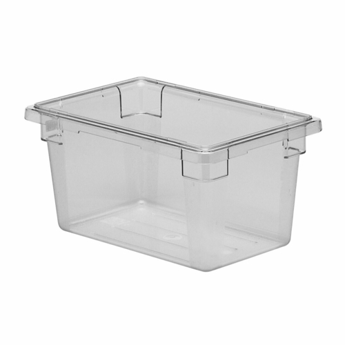 12189CW135 CONTAINER, FOOD, BOX, 4.75 GAL, 9" X 12" X 18", CLEAR