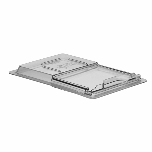 1218SCCW135CC CONTAINER, FOOD, SLIDING LID, 12" X 18", CLEAR
