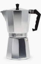 POT, ESPRESSO, 12 CUP, PRIMULA