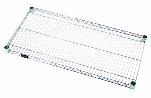 Wire Shelving 48 x 14 Chrome Mod # 1448C