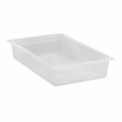 14PP190 PAN, FOOD, FULL SIZE X 4, TRANSLUCENT