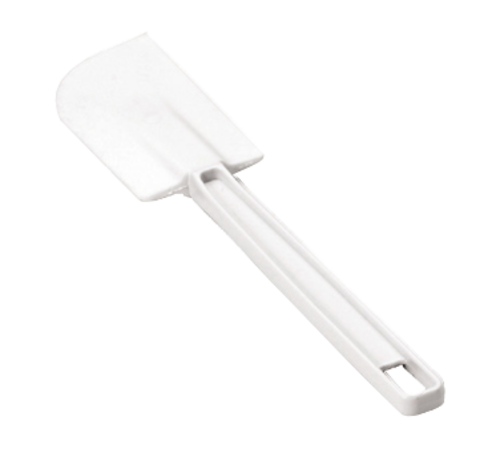 10" White Flat Spatula