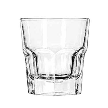 15231 GLASS, ROCKS, 9 OZ, GIBRALTAR, 3 DZ/CASE