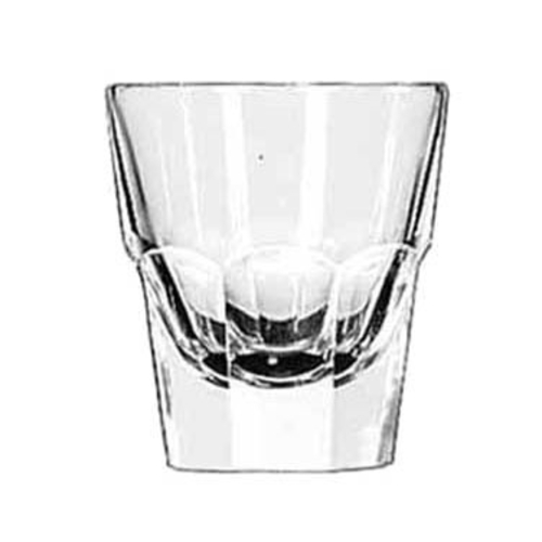 GLASS, ROCKS, 4.5 OZ, GIBRALTAR /15248