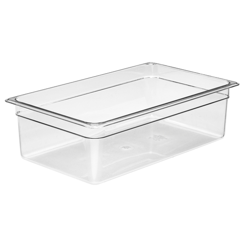 20.6 Qt Clear Food Pan