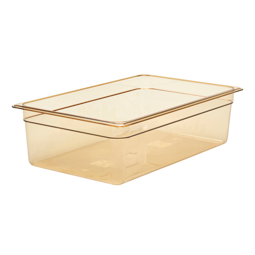 High Heat Hot Food Pan, full size, 6" deep, hi-temp plastic