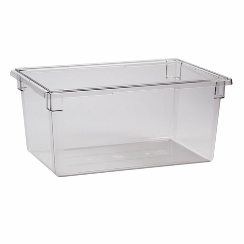 182612CW135 CONTAINER, FOOD, BOX, 17 GAL, 12" X 18" X 26", CLEAR