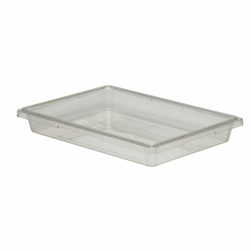 18263CW135 CONTAINER, FOOD, BOX, 5 GAL, 3.5" X 18" X 26", CLEAR