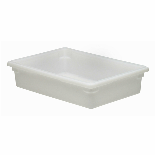 18"x 26" x 6" White Food Storage Container