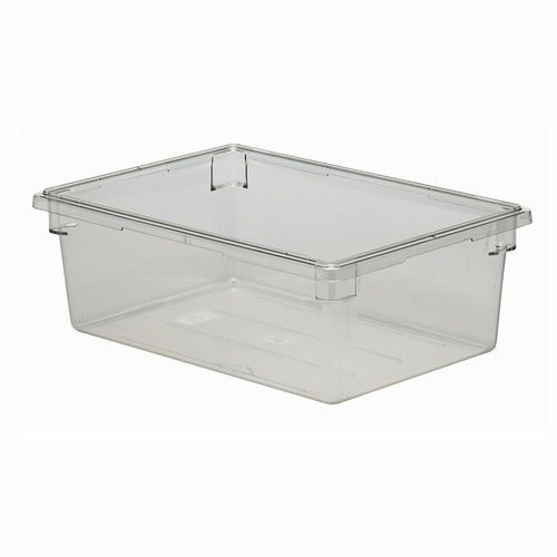 18269CW135, CONTAINER, FOOD, BOX, 13 GAL, 9" X 18" X 26", CLEAR