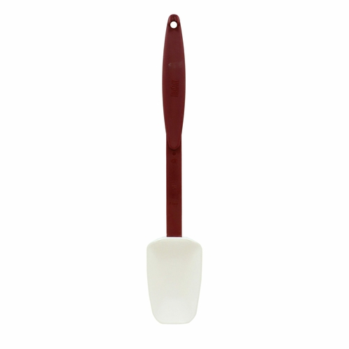 1867 SPATULA, 16", SPOON BLADE, SILICONE, HIGH HEAT