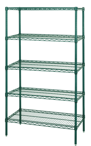 Wire Shelf, 72"W x 18"D