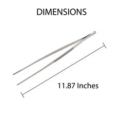 Straight Precision Plating Tongs