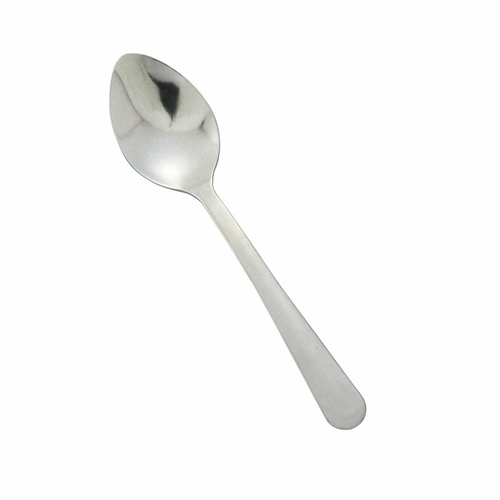 0002-09 SPOON, DEMITASSE, WINDSOR, MEDIUM WEIGHT, VIBRO FINISH