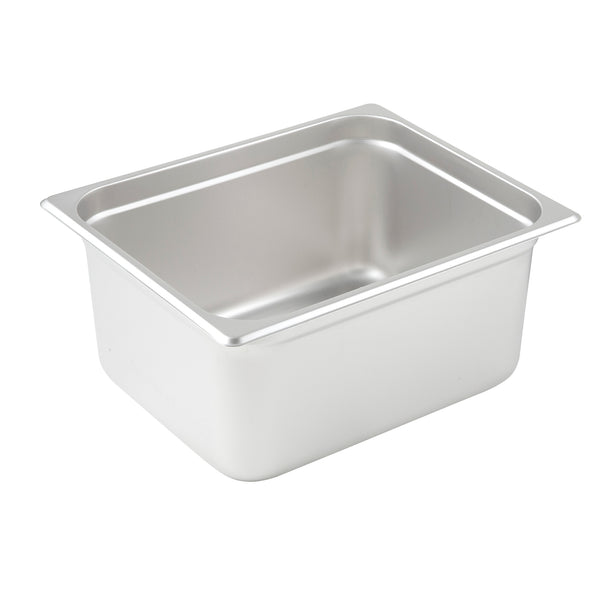 1/2 Size Steam Table Pan 6" Deep