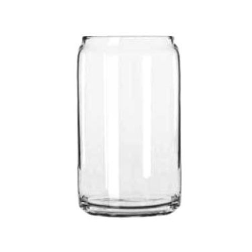 Beer Can Glass  16 oz - Mod # 209