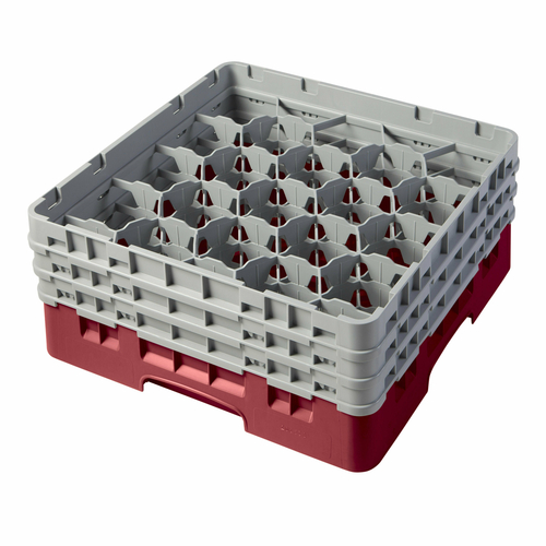 Glass Rack, with (3) soft gray extenders, full size # 20S638416