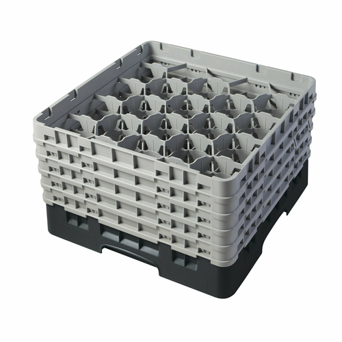 Glass Rack, with (5) soft gray extenders, full size, # 20S958110