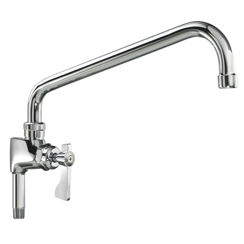 21-139l, Krown Add-On-Faucet, for pre-rinse, with 12"