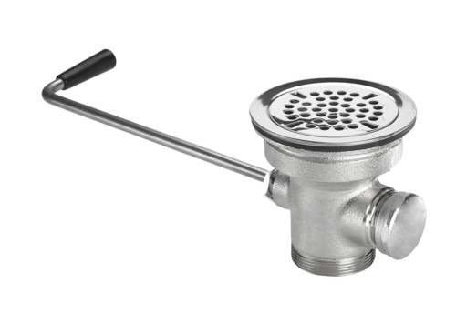 Twist Waste Valve with 1-1/4" Overflow
