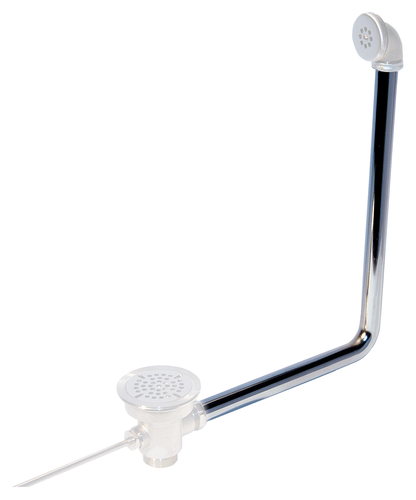 Overflow Elbow, fits 1-7/8" opening