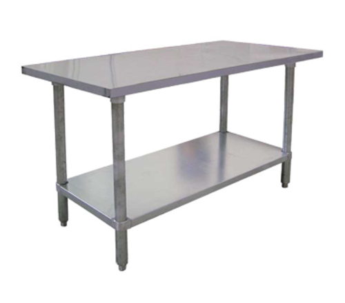 Worktable, 72"W x 30"D x 34"H SSTW-3072