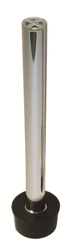 Overflow Standpipe, 1-1/2" diameter, 8-1/2"H with rubber grommet