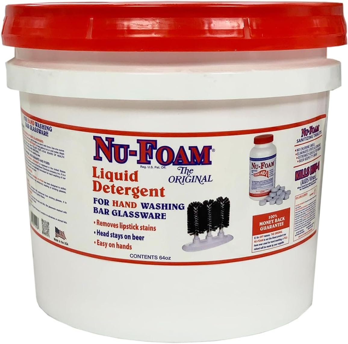 CLEANER, POWDER DETERGENT, MACHINE WASHERS, 25 LB