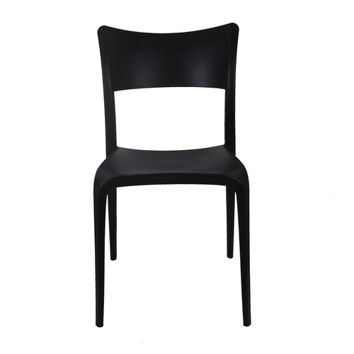 Portofino Side Chair, indoor/outdoor use, stacking, resin frame #270