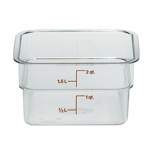 2SFSCW135 Food Container, 2 qt