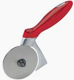 3" Pizza Cutter w/ Red Handle