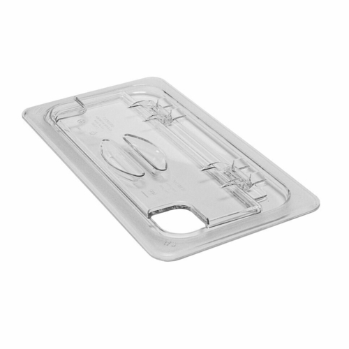 1/3 Size Notched & Hinged Food Pan Cover