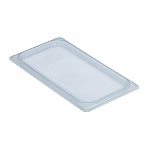 1/3 Size Translucent Food Pan Cover